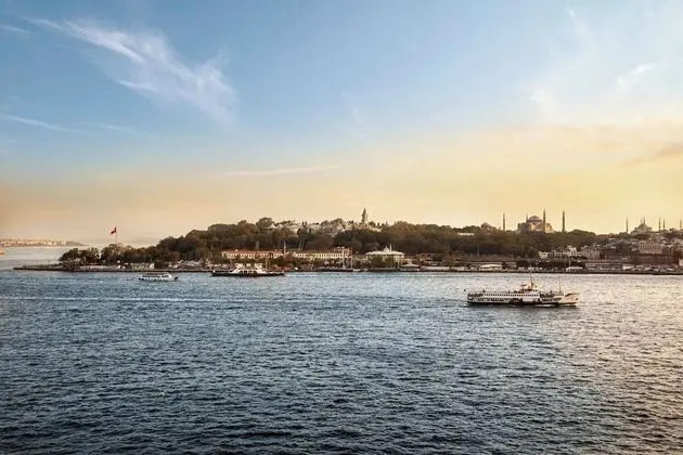 Premier Süit, Deniz Manzaralı (Bosphorus View)