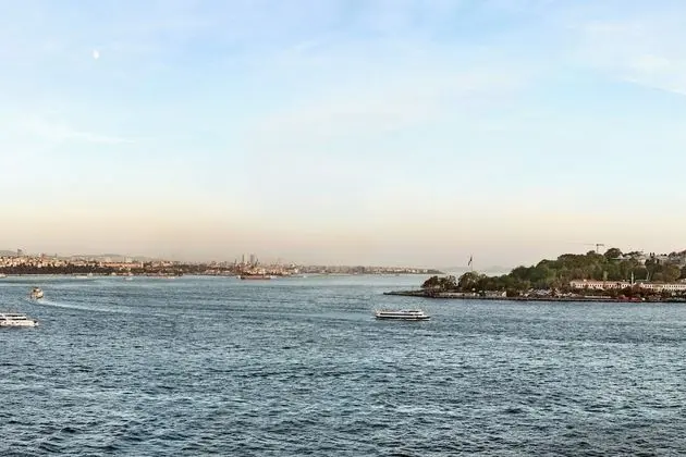 Premier Süit, Deniz Manzaralı (Bosphorus View)