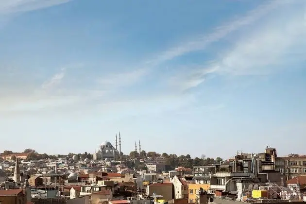 Premier Süit, Deniz Manzaralı (Bosphorus View)