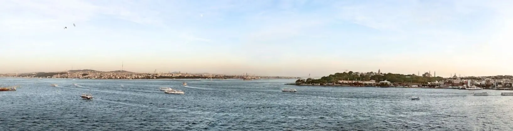Premier Süit, Deniz Manzaralı (Bosphorus View)