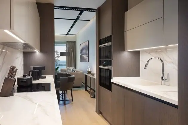 Executive Oda, 1 Çift Kişilik Yatak, Deniz Manzaralı
