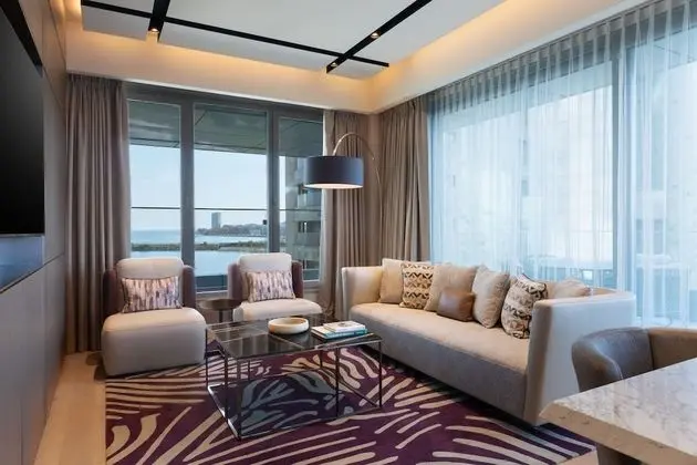 Executive Oda, 1 Çift Kişilik Yatak, Deniz Manzaralı