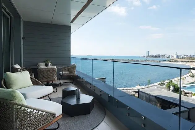 Executive Oda, 1 Çift Kişilik Yatak, Deniz Manzaralı