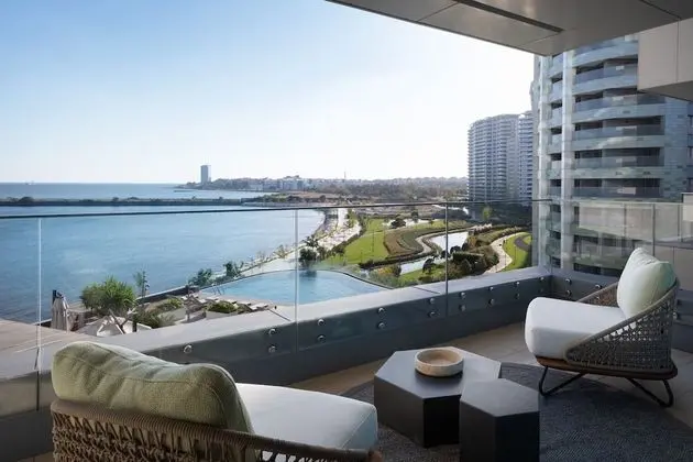 Executive Oda, 1 Çift Kişilik Yatak, Deniz Manzaralı