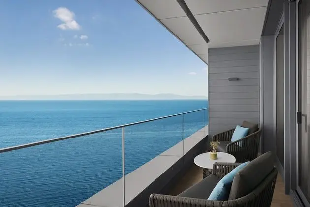 Executive Room, 1 Double Bed, Non Smoking, Sea View