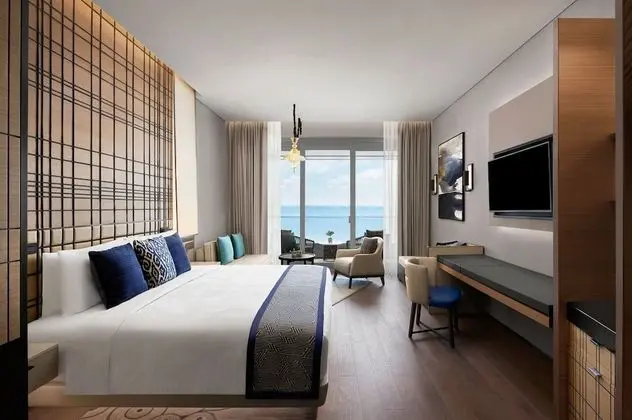 Panoramic Room, 1 King Bed with Sofa bed, Non Smoking, Sea View