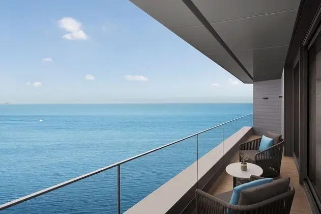 Panoramic Room, 1 King Bed with Sofa bed, Non Smoking, Sea View