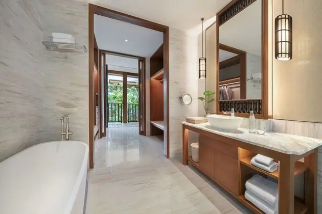 Villa, 1 En Büyük (King) Boy Yatak ve Çekyat