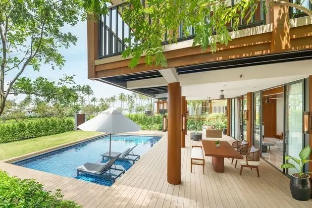 Villa, 1 En Büyük (King) Boy Yatak ve Çekyat