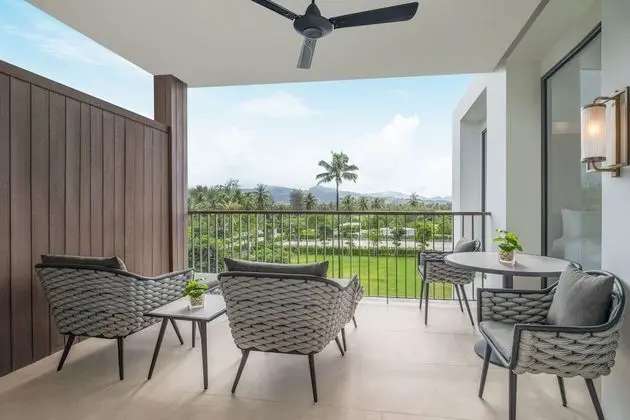 Family Süit, 2 Yatak Odası, Balkon, Bahçe Manzaralı
