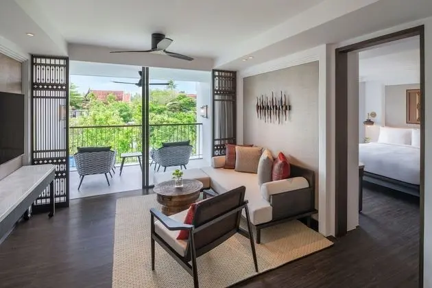 Süit, 2 Yatak Odası, Sigara İçilmez, Balkon