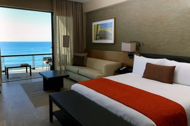 Deluxe Oda, 1 En Büyük (King) Boy Yatak, Balkon, Okyanusa Sıfır (Balcony, Ocean View)