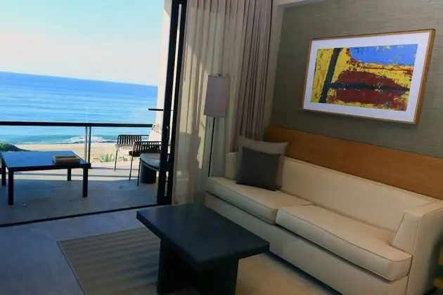 Deluxe Oda, 1 En Büyük (King) Boy Yatak, Balkon, Okyanusa Sıfır (Balcony, Ocean View)