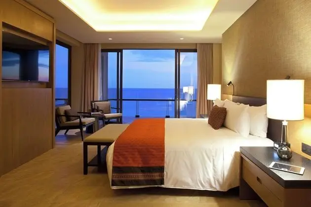 Deluxe Oda, 1 En Büyük (King) Boy Yatak, Balkon, Okyanusa Sıfır (Balcony, Ocean View)