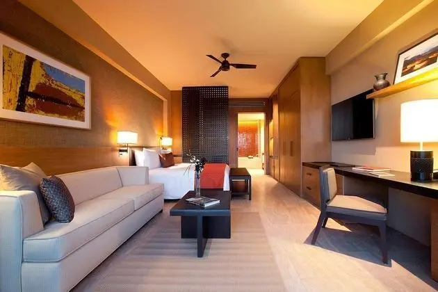 Deluxe Oda, 1 En Büyük (King) Boy Yatak, Resort Manzaralı