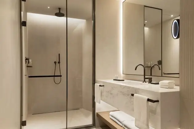 Premium Oda, 1 En Büyük (King) Boy Yatak, Şehir Manzaralı, Köşe