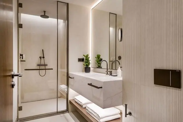 Premium Oda, 1 En Büyük (King) Boy Yatak, Şehir Manzaralı, Köşe