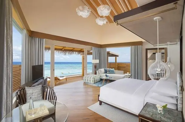 Villa, 1 Yatak Odası, Manzaralı, Deniz Üstü (Sunrise)