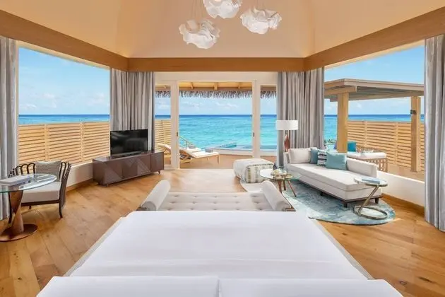 Villa, 1 Yatak Odası, Manzaralı, Deniz Üstü (Sunrise)