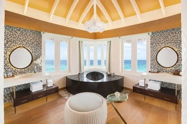 Villa, 1 Yatak Odası, Manzaralı, Deniz Üstü (Sunrise)