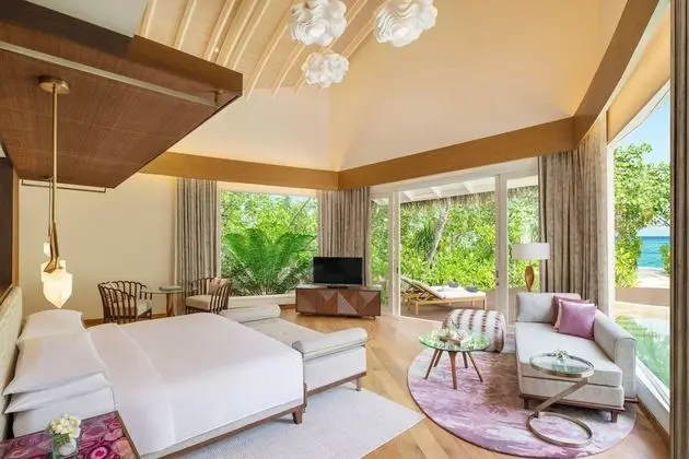 Villa, 1 Yatak Odası, Sigara İçilmez, Manzaralı (Beach Sunrise)