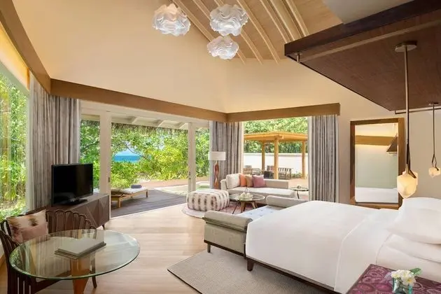 Villa, 1 Yatak Odası, Sigara İçilmez, Manzaralı (Beach Sunrise)