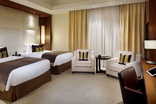 Deluxe Oda, 2 Tek Kişilik Yatak, Sigara İçilebilir