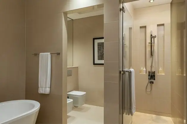 Deluxe Oda, 2 Tek Kişilik Yatak, Sigara İçilebilir