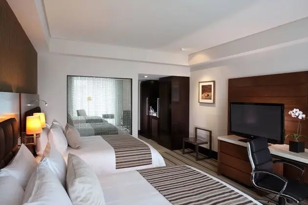 Deluxe Oda, 2 Çift Kişilik Yatak, Şehir Manzaralı