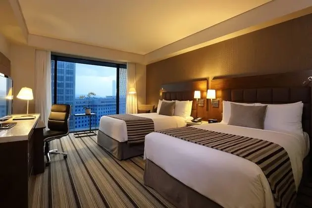 Deluxe Oda, 2 Çift Kişilik Yatak, Şehir Manzaralı
