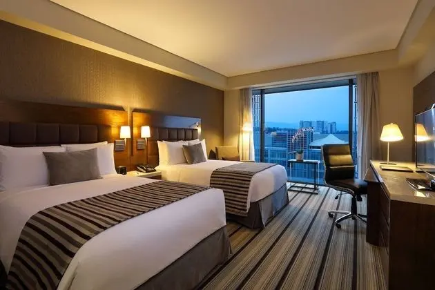 Deluxe Oda, 2 Çift Kişilik Yatak, Şehir Manzaralı