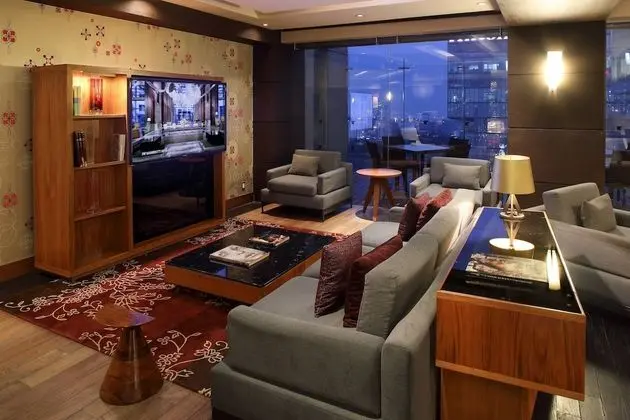 Executive Oda, 2 Çift Kişilik Yatak, Şehir Manzaralı