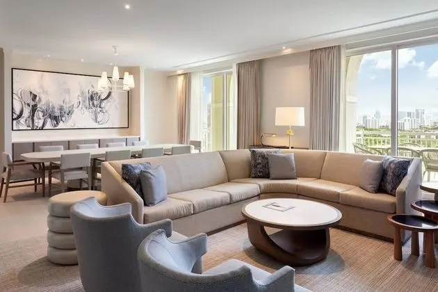 Çatı Katı Süiti (Penthouse), 2 Yatak Odası, Okyanus Manzaralı (Grand Presidential, Golf View)
