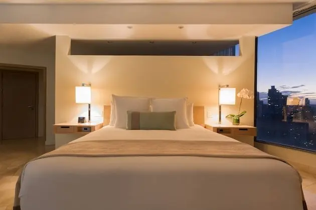 Deluxe Oda, 2 Çift Kişilik Yatak, Kısmi Deniz Manzarası
