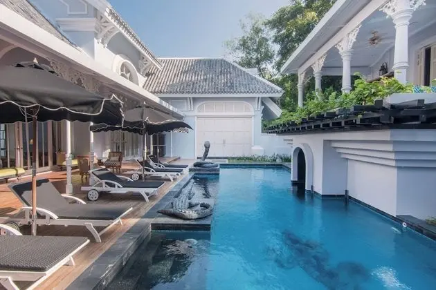 Villa, 3 Yatak Odası, Kişiye Özel Havuzlu, Bahçe Manzaralı (Private Pool)