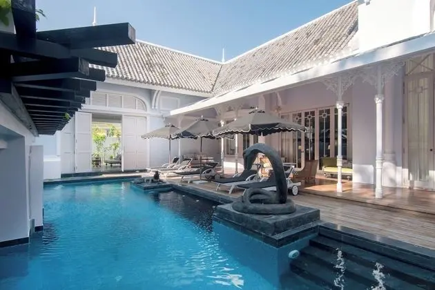 Villa, 3 Yatak Odası, Kişiye Özel Havuzlu, Bahçe Manzaralı (Private Pool)