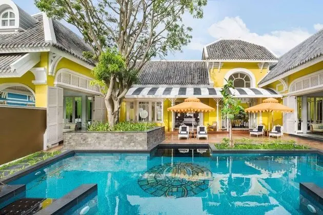 Villa, 3 Yatak Odası, Kişiye Özel Havuzlu, Bahçe Manzaralı (Private Pool)