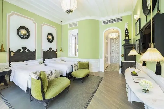 Süit, 2 Çift Kişilik Yatak, Balkon, Resort Manzaralı (Rue De Lamarck Junior Suite, Balcony)