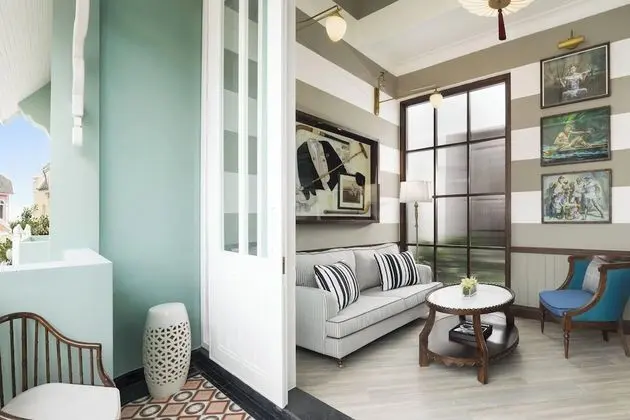 Süit, 2 Çift Kişilik Yatak, Balkon, Resort Manzaralı (Rue De Lamarck Junior Suite, Balcony)