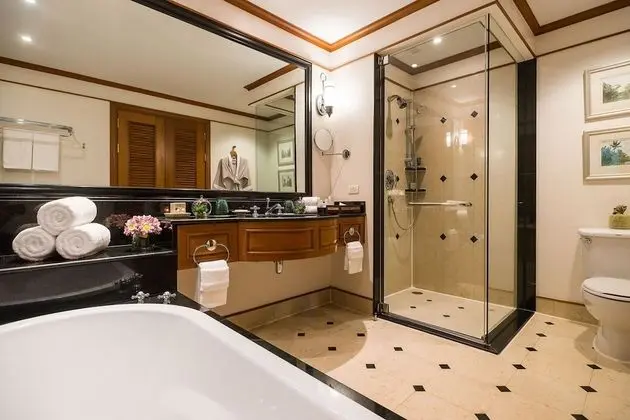 Oda, 1 En Büyük (King) Boy Yatak, Havuz Kullanımı, Zemin Kat (Grande Premium, Pool View)