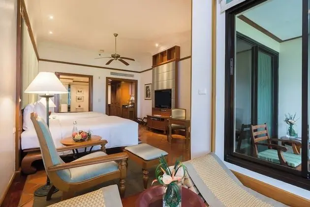 Oda, 2 Çift Kişilik Yatak, Balkon, Bahçe Manzaralı (Balcony)