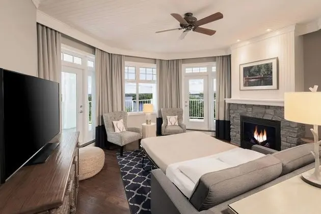 Executive Süit, 2 Yatak Odası, Balkon, Göl Manzaralı