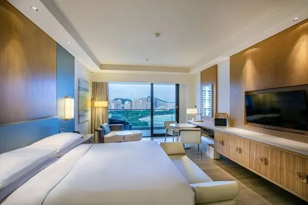 Oda, 2 Çift Kişilik Yatak, Balkon, Kısmi Deniz Manzarası