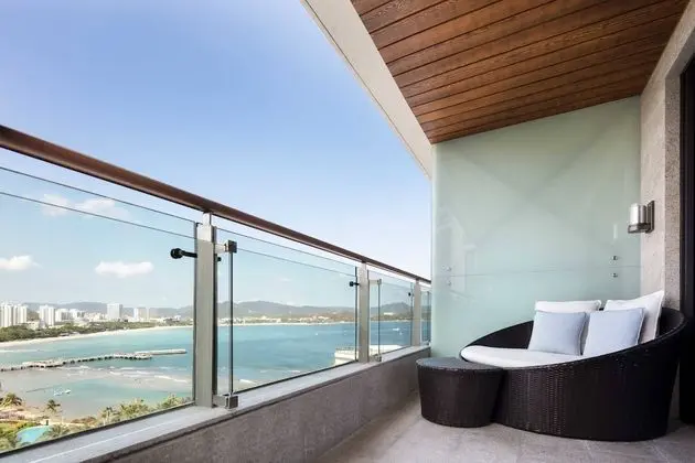 Oda, 2 Çift Kişilik Yatak, Balkon, Okyanus Manzaralı