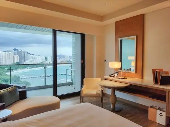 Oda, 2 Çift Kişilik Yatak, Balkon, Okyanus Manzaralı