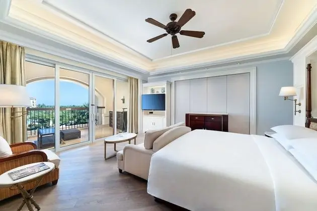 Oda, 1 En Büyük (King) Boy Yatak, Balkon, Okyanus Manzaralı