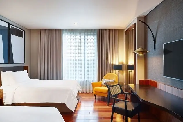 Premium Oda, 2 Çift Kişilik Yatak, Sigara İçilmez, Küvet