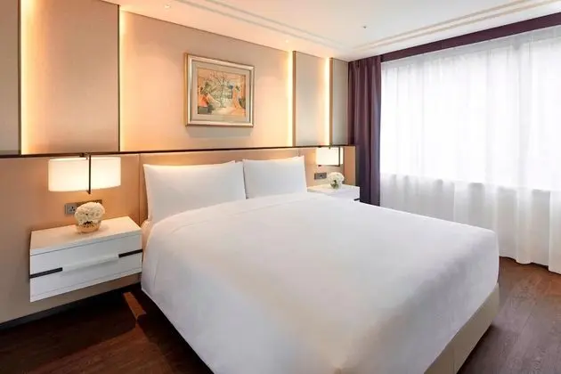 Business Suite, 1 King Bed, 1 Bedroom, Non Smoking (Executive Lounge Access)