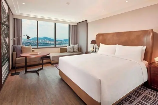 Business Suite, 1 King Bed, 1 Bedroom, Non Smoking (Executive Lounge Access)