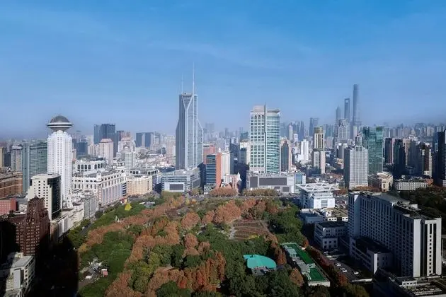 Oda, 2 Tek Kişilik Yatak, Park Manzaralı